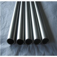 Titanium seamless tubes