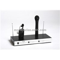V330-VHF 2x wireless microphones