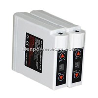 air conditioned clothing battery pack 7.4v 4400mAh Li-ion, 4-level voltage output, power indication