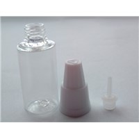 Hot Products Plastic PET Bottle  Empty E-liquid Bottle Eye Dropper Bottle High Quality