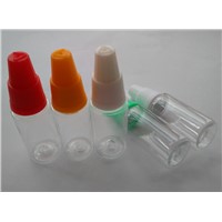 High Quality 10ml PET Plastic Bottle For E-cig  Child Resistant Cap Smoke Oil Bottle Factory Price