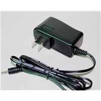 9V 2A Wall Type Power Adapter 18W Power Supply for LED Lighting/LCD Monitor