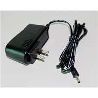 Hotsales 9V1A Wall Charger 9W Switching Power Adapter for LED Lighting