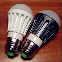 3W E27 LED Bulb,5year Warranty ,CE ROHS Approved