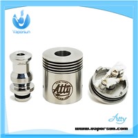 make in china ss rebuildable brass monkey atty atomizer rda tobh atty v2 atomizer