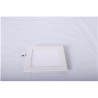 Square LED panel lights, 12W SMD2016 70lm/w 172*172mm super thin recessed panel