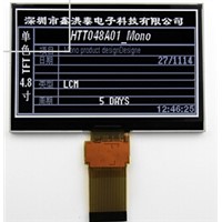 Mono TFT  LCD Module : HTM048A01   400*240Dots