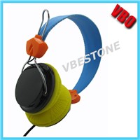 Multi-Colors Stereo Mobile Headphone with Mic (VB-9010D)