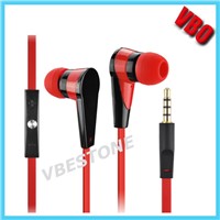 Novel earphone with mic for mobile phone