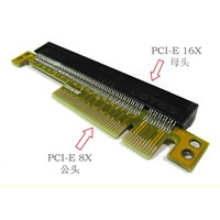 PCIE 8X TO 16X Extender