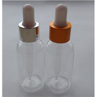 Hot Sale  30ml PET Plastic Empty Bottle For E-liquid Glass Dropper Child Safty Color Cap Bottle