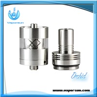 top quality stainless steel mechanical mod orchid ecig mod orchid atomizer