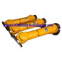 Universal Joint Shaft for Continuous Casting Machinery
