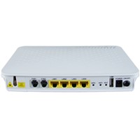 WIFI and 4 10/100M Ethernet ports and 2 FXS GEPON ONU,optical network terminal,FTTH HGU