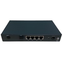 New 4Gigabit GEPON ONU with 4 10/100/1000 Ports, Metal housing, Optical Network Unit