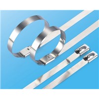 2014 Stainless Steel Cable Ties,cable band hotsale in Russia market