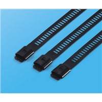 2015 Popular stainless steel ladder cable tie coated PVC