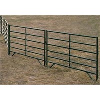 Galvanized horse fence efficiently protect horse