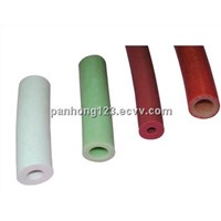 Silicone rubber extrusion tube