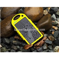 Waterproof solar charger LW-T011