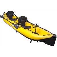 i14T Inflatable Tandem Kayak 2015