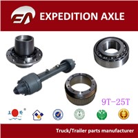 Heavy duty trailer American Axle for high quality