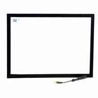 infrared touch screen frame panel