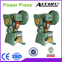J23 series eccentric mechanical power punch for plate