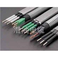 Oil-submersible pump cable