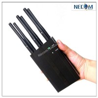 Portable Six Antenna for all signal Jammer system