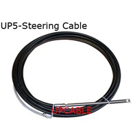 Teleflex/DFM Quick Connect (QC) cable 15ft, Teleflex/DFM mechanial steering cable