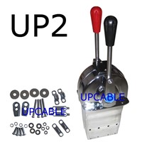 UP2 Top Mount MINI Marine/Boat Engine Control Box, Japan NHK Mechanical Remote Control Replacement