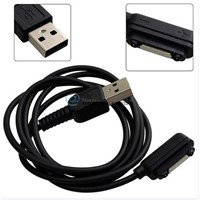 USB Cable Magnetic Charger Port Adapter for Sony XPERIA Z Ultra XL39H Z1 L39H