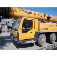 Year 2009 XCMG QY50K-1 50t truck crane used condition XCMG 50t mobile crane for sale