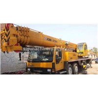 Year 2010 Used condition XCMG QY50K-2 truck crane second hand XCMG 50t mobile crane for sale