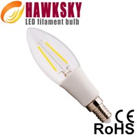 high sale LED filament pull tail bubble