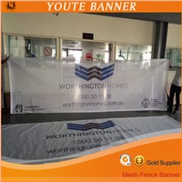 outdoor mesh banner digital printing for advertising
