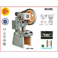 POWER PRESS FOR ALUMINUM PUNCHING HOLE
