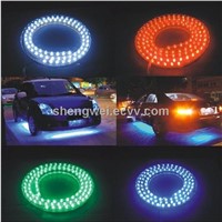 Green color car/motorcycle led underbody lighting kit