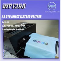 DIY T-Shirt DTG Flat Bed Printer W1390