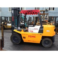 Japan original TCM forklift 5 ton for sale