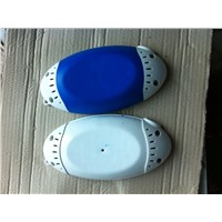 Two color injection and over mold and molding