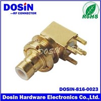 SMB Right Angle Connector for PCB Board