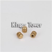 brass copper stainless steel precision lathe nut and screws