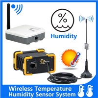 Wireless Temperature Humidity Sensor System