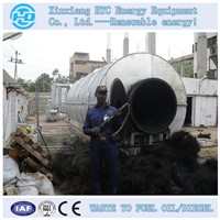 Waste tyre pyrolysis fuel oil plant