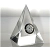 office decoration crystal table clock