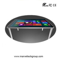 32 inch full hd lcd bar table, touch screen table kiosk