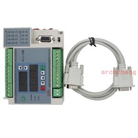 20MR 12in 8 relays out PLC 2AD 2DA Analog with RS232 cable by Mitsubishi FX1S PLC GX
