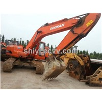 used DH220LC-7 doosan excavator for sale